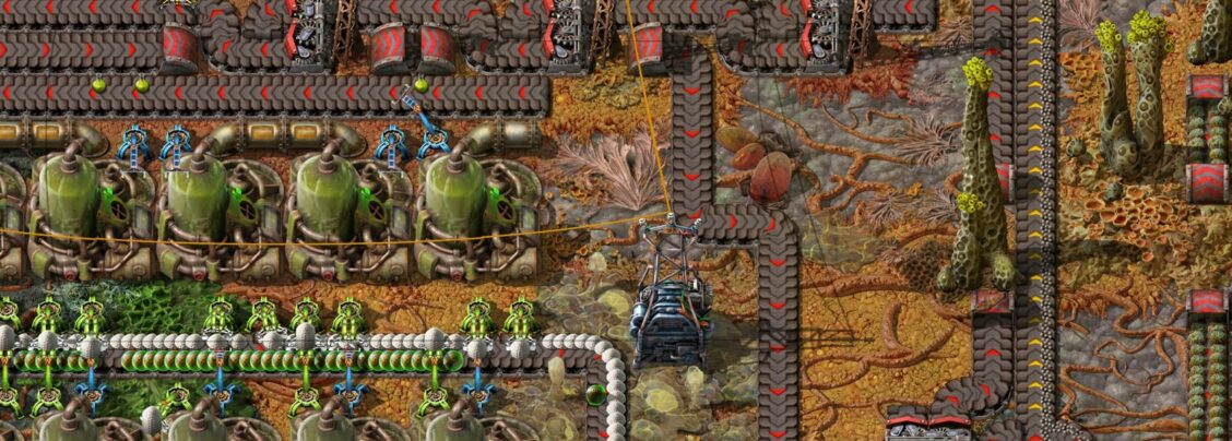 Factorio Space Age : le jeu cultissime s'offre un nouveau DLC colossal