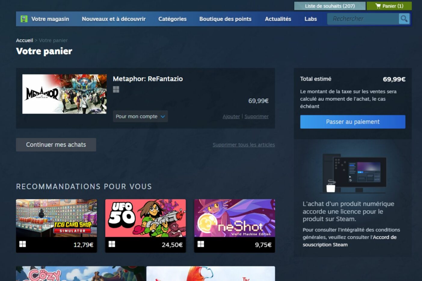 Compte Steam Avec MX Bike + Autre Jeu - Vend 20€ En Carte PSN - Compte PC Jeux