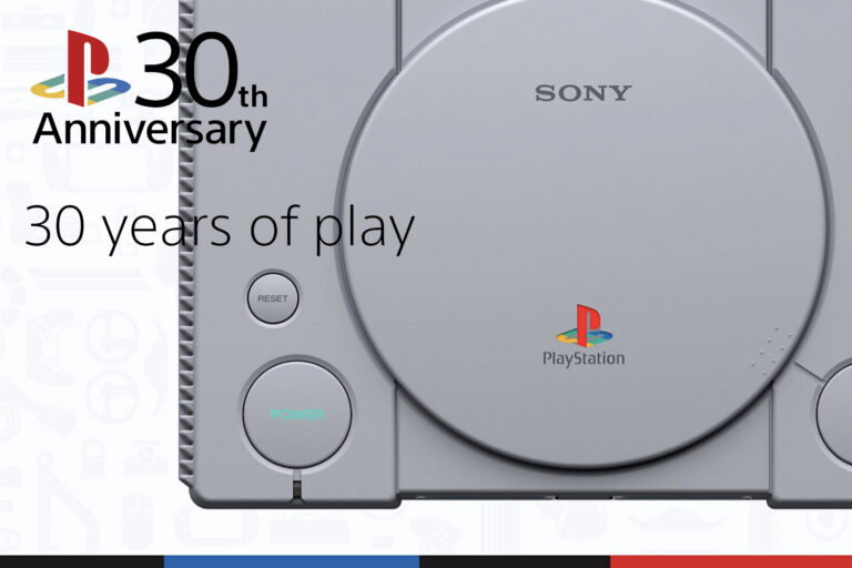 PlayStation célèbre ses 30 ans sur son site officiel (et c’est génial) — free download