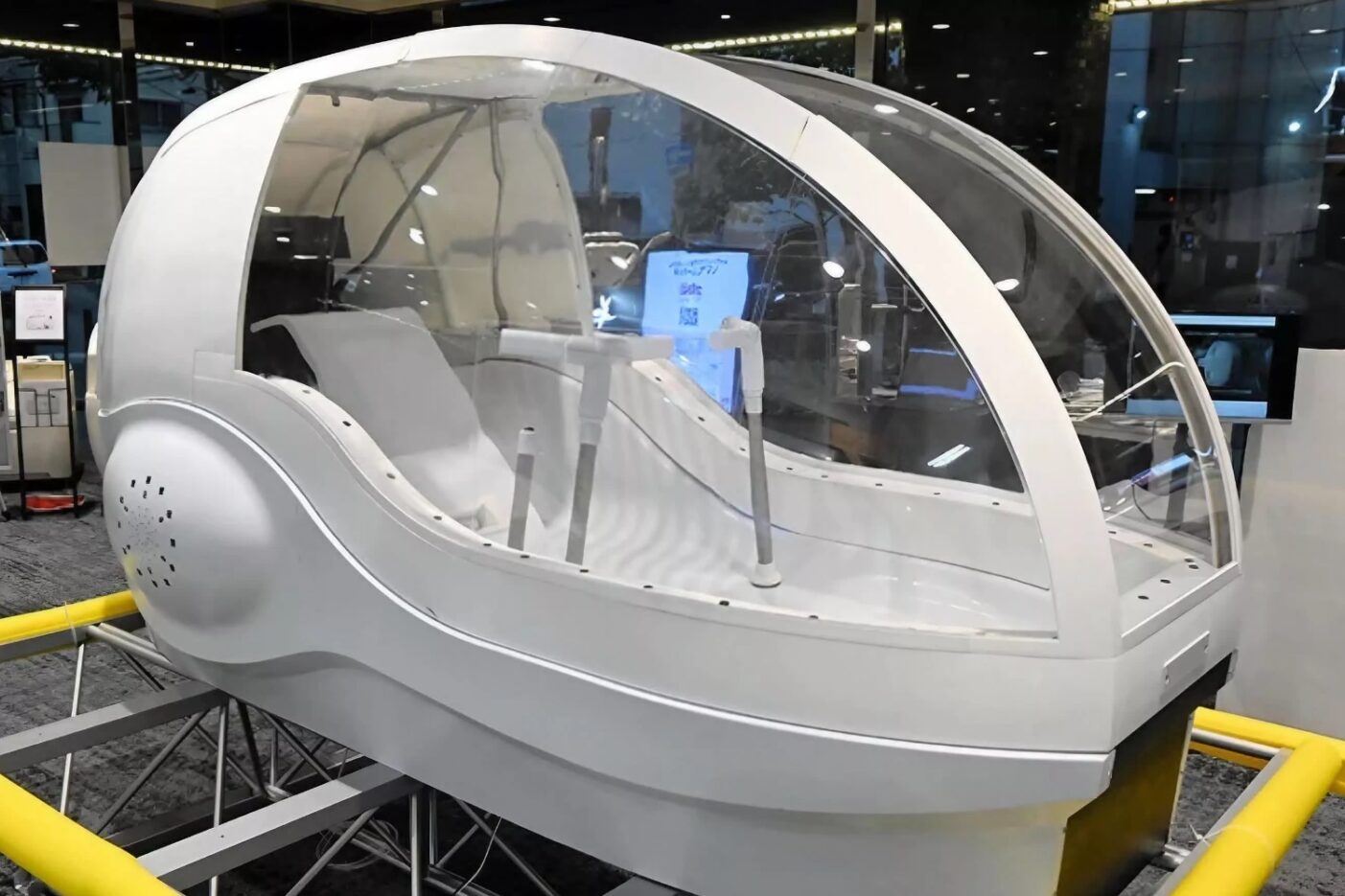 Machine à Laver Humaine