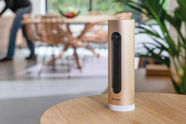 Netatmo caméra intérieure
