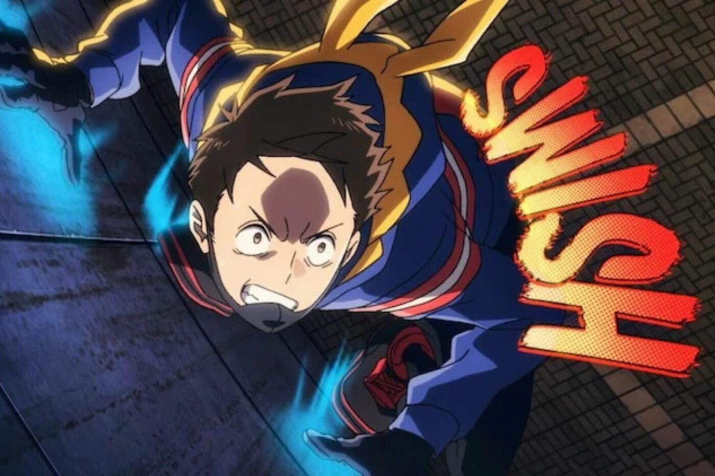 Hero L My Hero Academia Vigilantes : l'adaptation en anime arrive en 2025