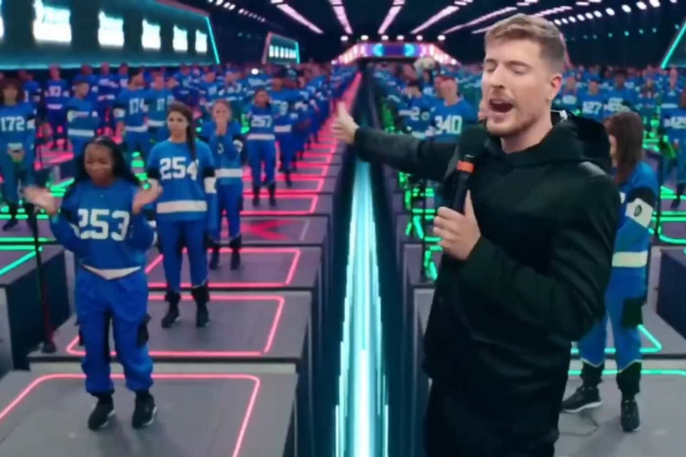 Beast Games Jeu Trappes