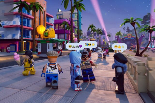 Lego Fortnite Brick Life