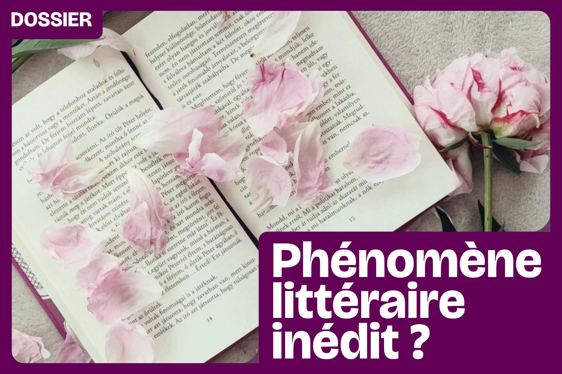Romantasy Analyse Genre