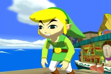 The Legend Of Zelda The Wind Waker