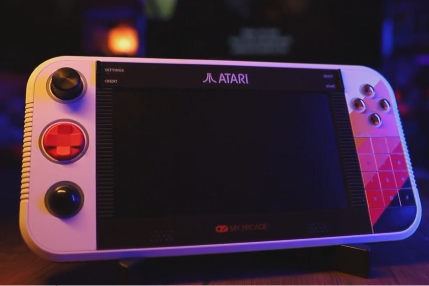 Brotect Pellicola Protettiva Per My Arcade Atari Gamestation Go (2 Pezzi) – Trasparente, Anti-Impronte E Anti-Graffio, Made In Germany