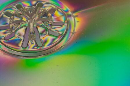 Un CD classique transformé par nanotechnologie pour stocker des milliers de films HD