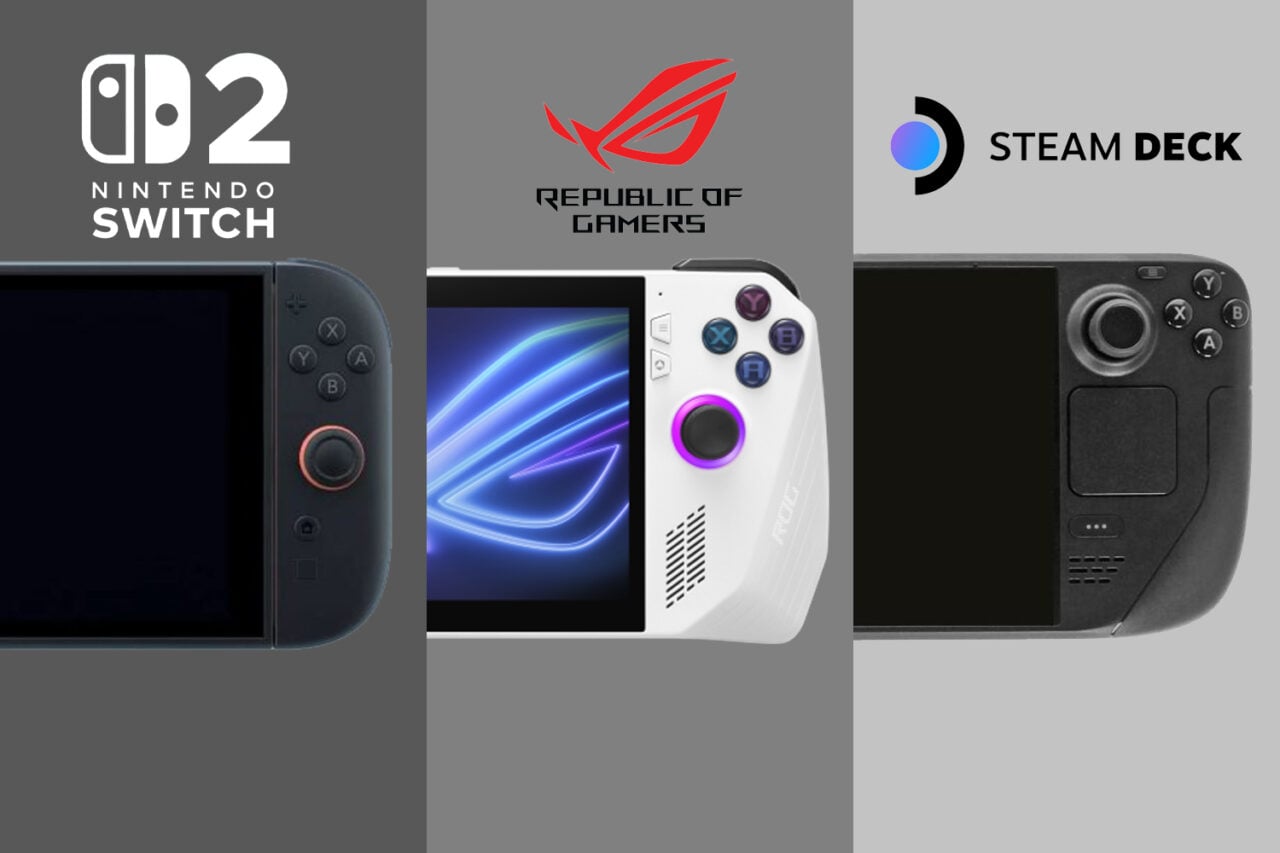Comparatif Switch 2 Rog Ally Steam Deck