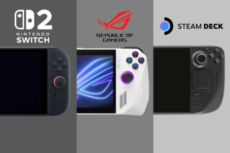 Comparatif Switch 2 Rog Ally Steam Deck
