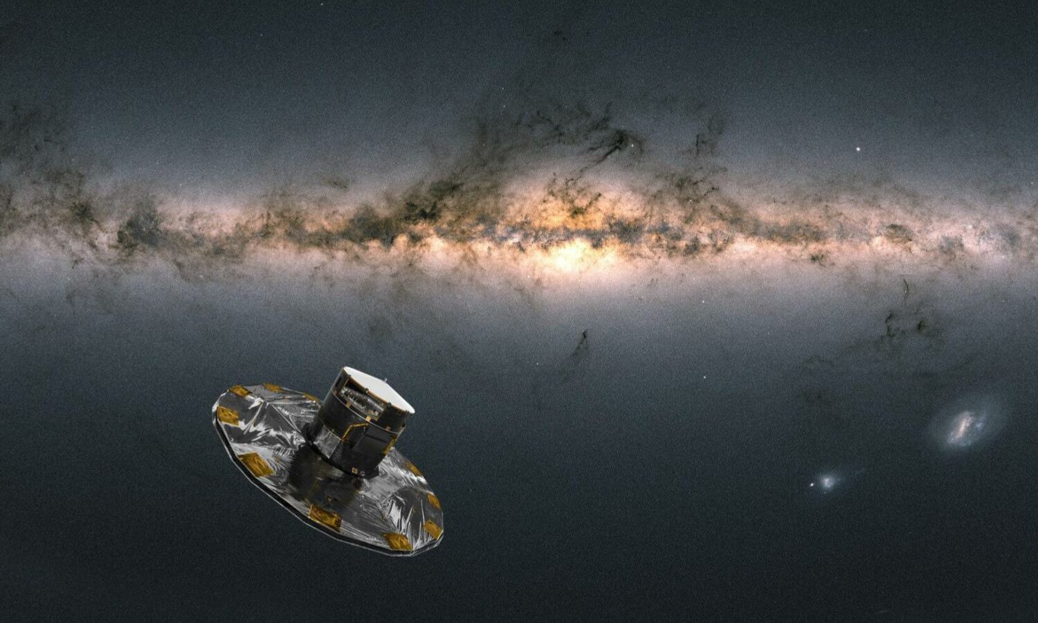 Gaia : l'astro-cartographe révolutionnaire de l'ESA tire sa révérence