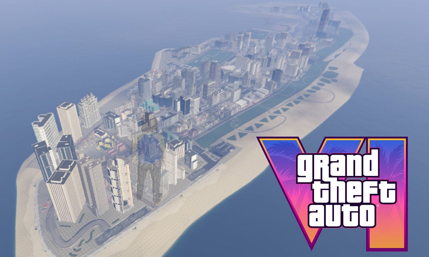 En Attendant GTA 6 Les Moddeurs Sont En Train De Cr Er La MAP De Vice Map Gta 6 Dans Gta 5 1500x900 