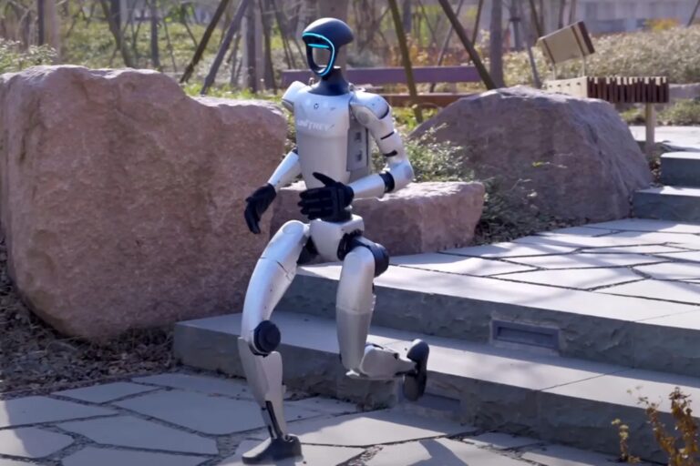 Robot Humanoïde Unitree G1 Basic – Neuf Sous Garantie – Technologie De Pointe