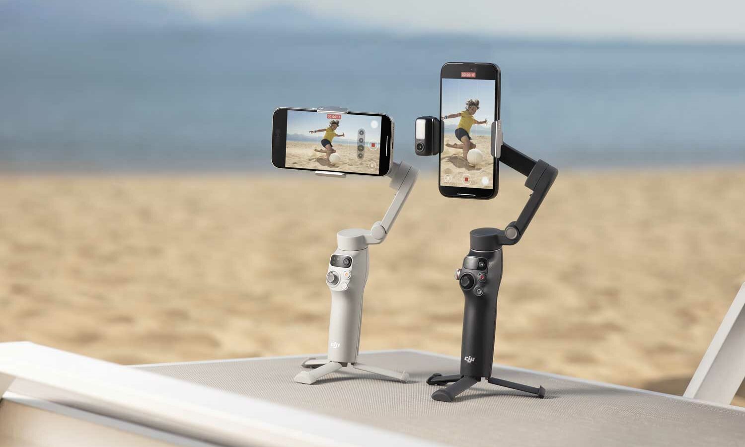 DJI Osmo Mobile 7 et 7P : deux stabilisateurs valent mieux qu'un
