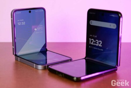 Samsung Galaxy Z Flip6 Test