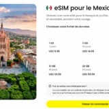 Esim Mexique Saily