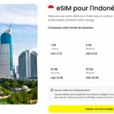 Esim Saily Indonesie