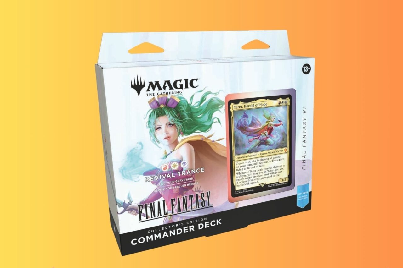 Magic The Gathering : l'extension Final Fantasy se dévoile