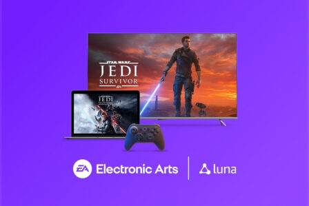 Amazon Luna Partenariat Electronic Arts