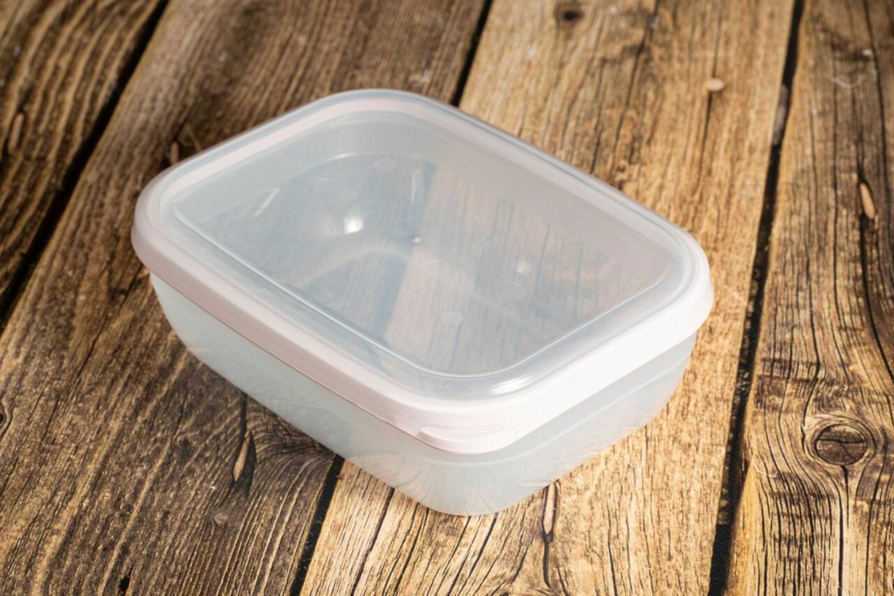 Boite Plastique Tupperware