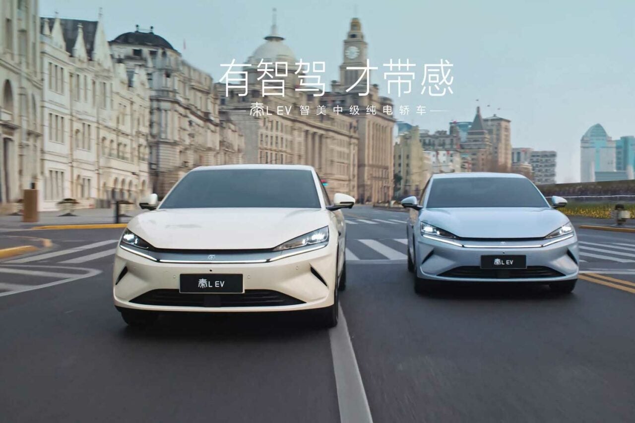 Byd Qin L Ev 3