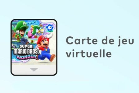 Cartouches Virtuelles Nintendo Prêt Dématérialisé Jeu