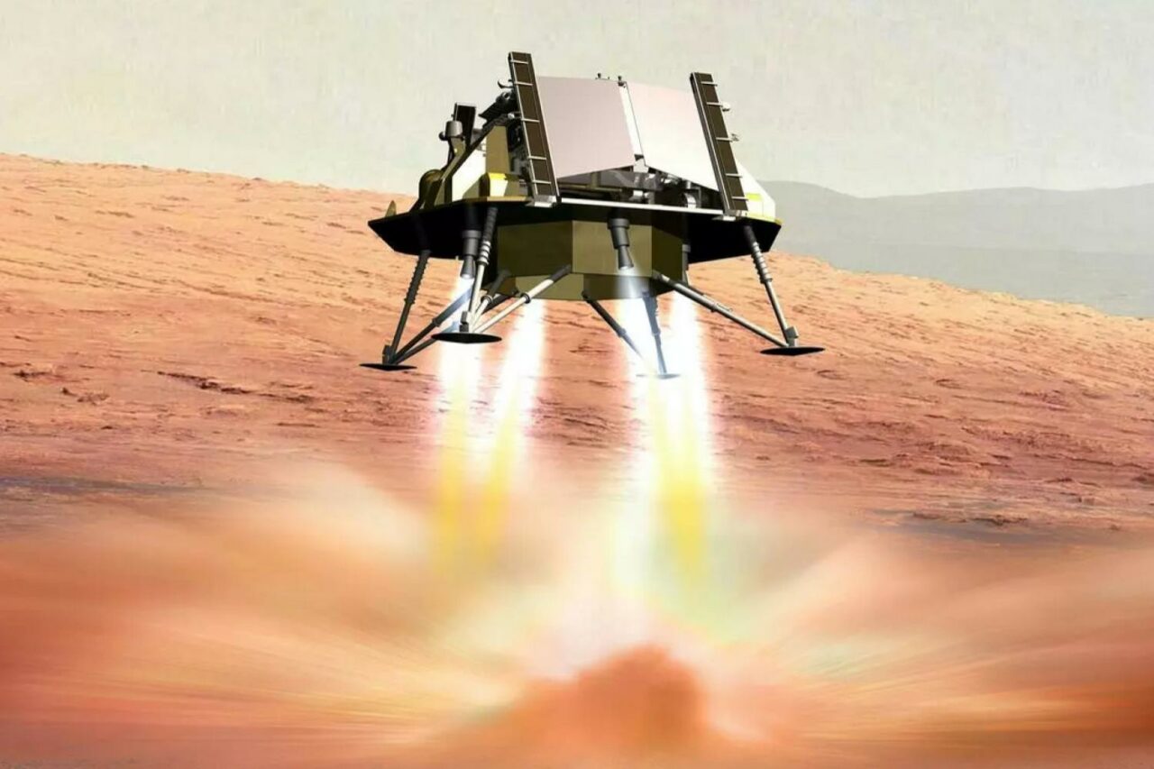 Exomars Atterrissage