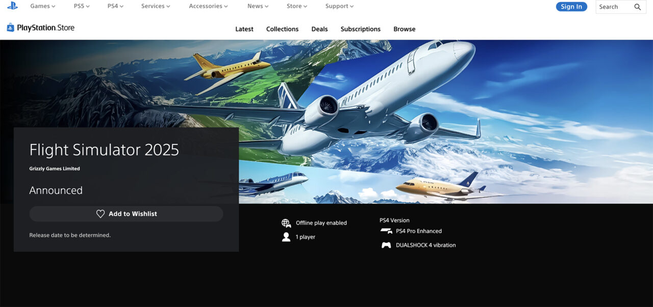 Non, Microsoft Flight Simulator 2025 n'a pas leaké sur le PlayStation ...
