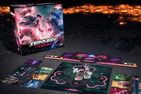 Jeu Plateau Tekken 8