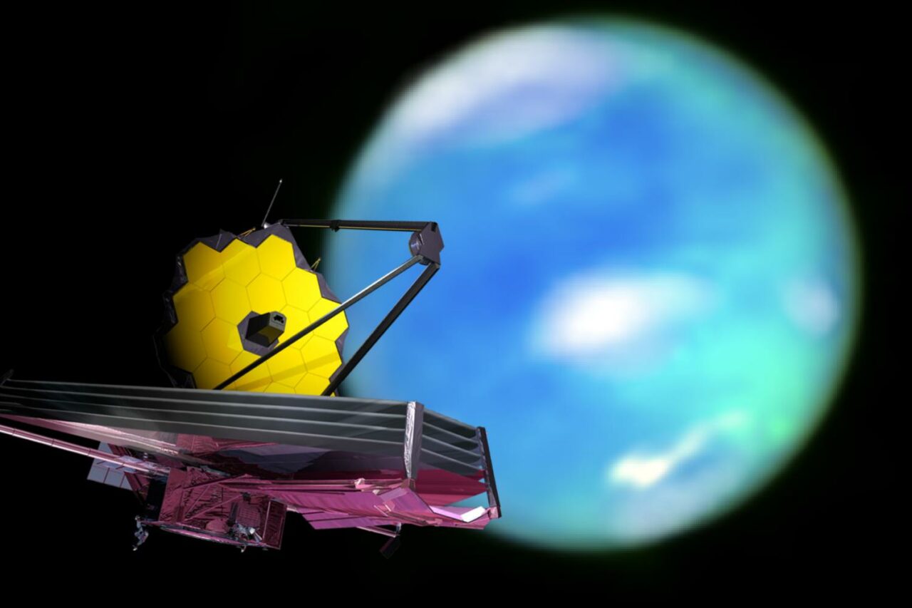 Jwst Aurores Neptune