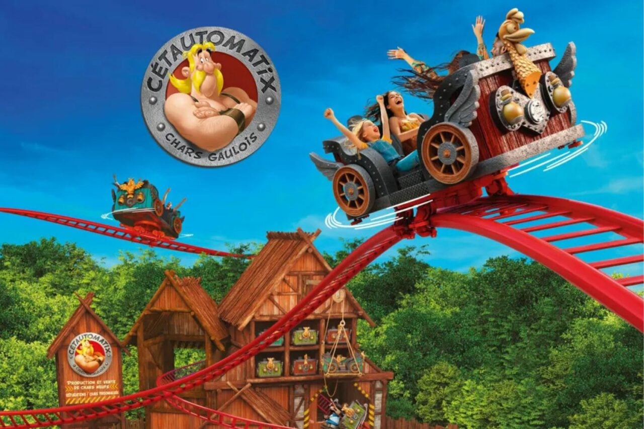Parc Astérix Cétautomatix Image Promo