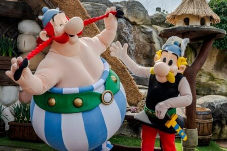 Parc Astérix Mascottes