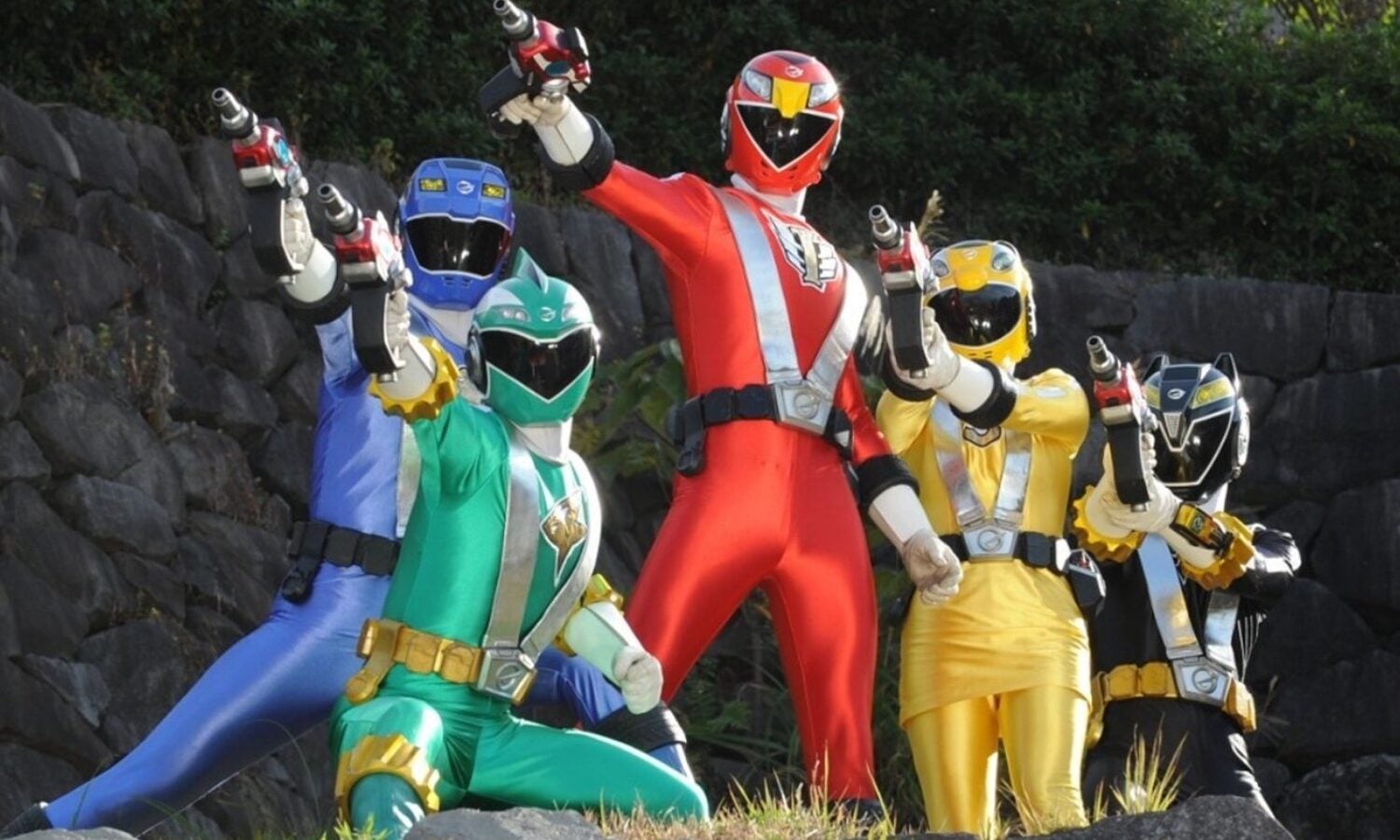 Les Power Rangers de retour sur Disney+