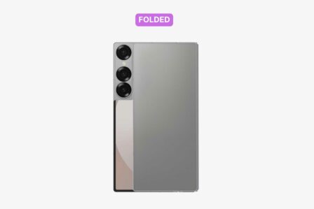 Samsung Smartphone Ultrathin Foldable