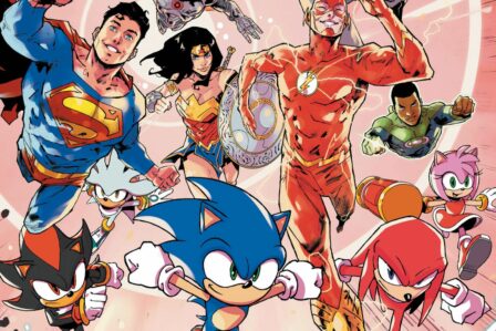 Sonic Dc Crossover Couverture