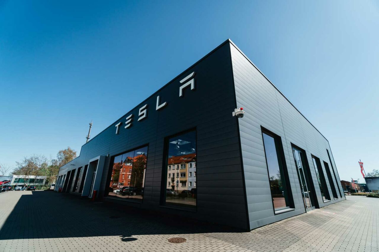 Tesla Concession Europe Allemagne