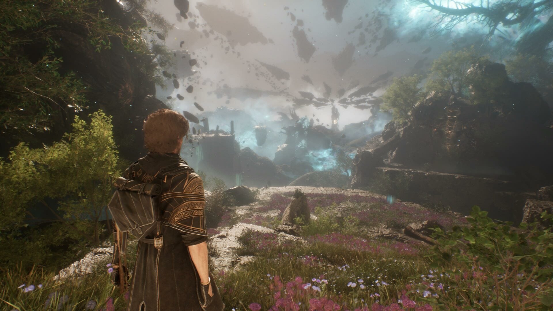 Clair Obscur Expedition 33 Gustave Environnement