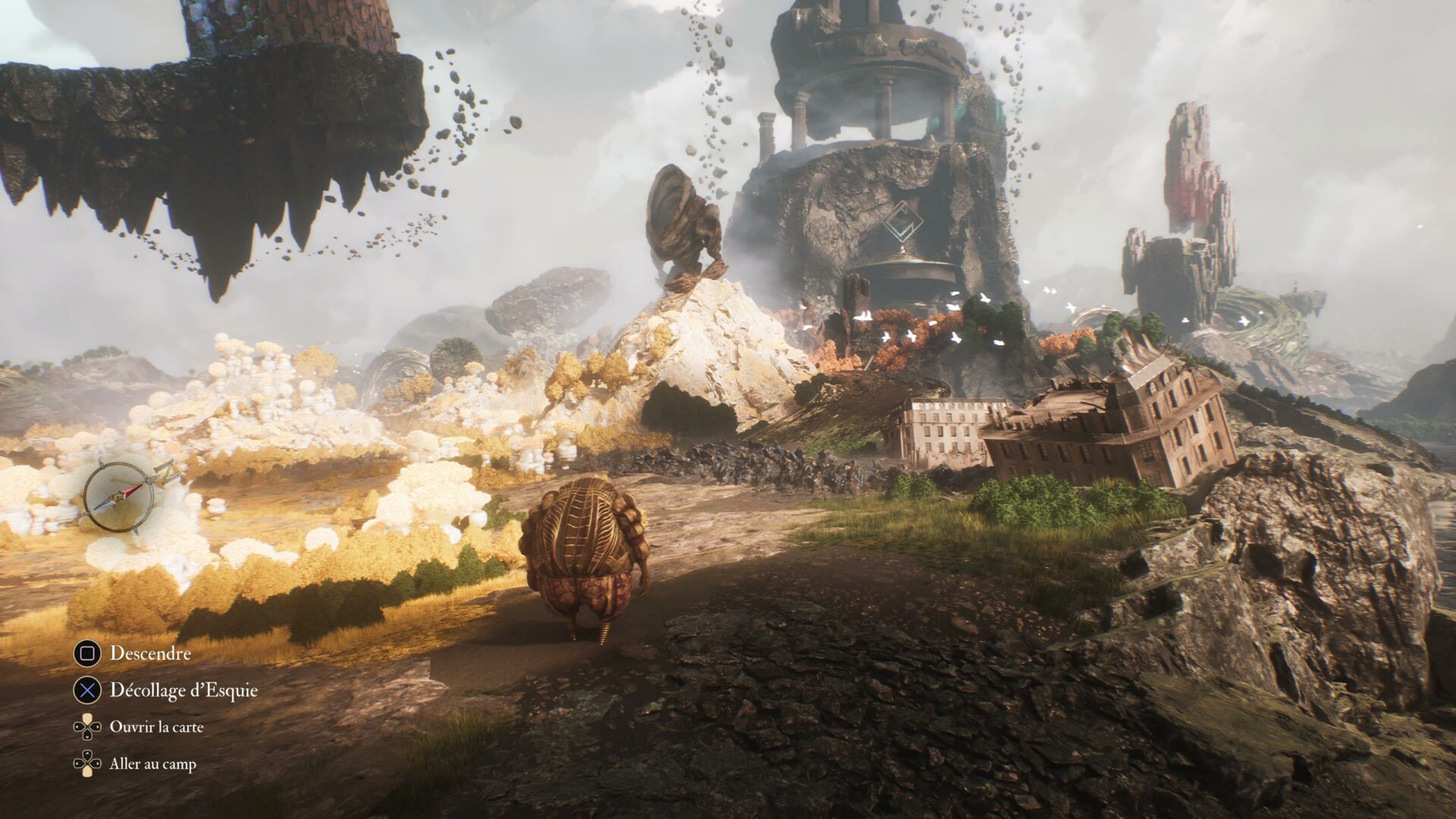 Clair Obscur Expedition 33 Carte