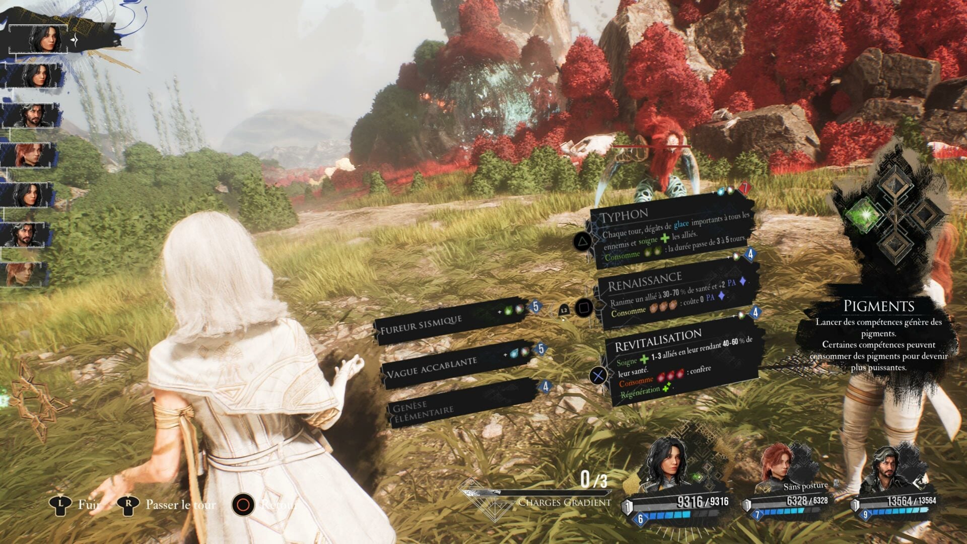 Clair Obscur Expedition 33 Combat Lune