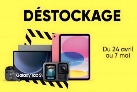 Destockage Fnac