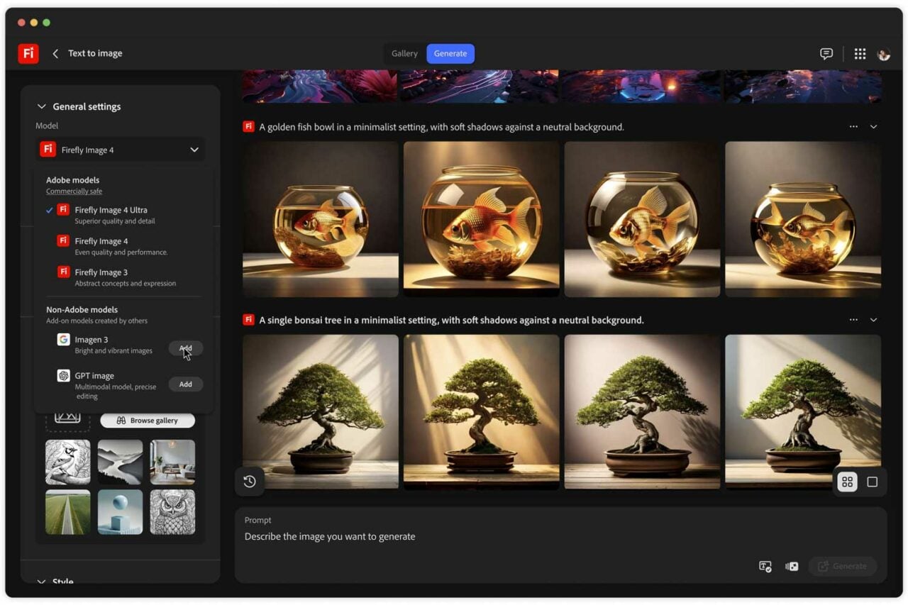 Imagen Adobe Firefly