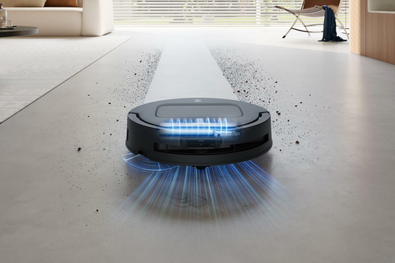 Powerful Suction Ecovacs Deebot T80 Omni