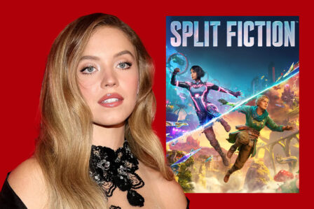 Sydney Sweeney Split Fiction