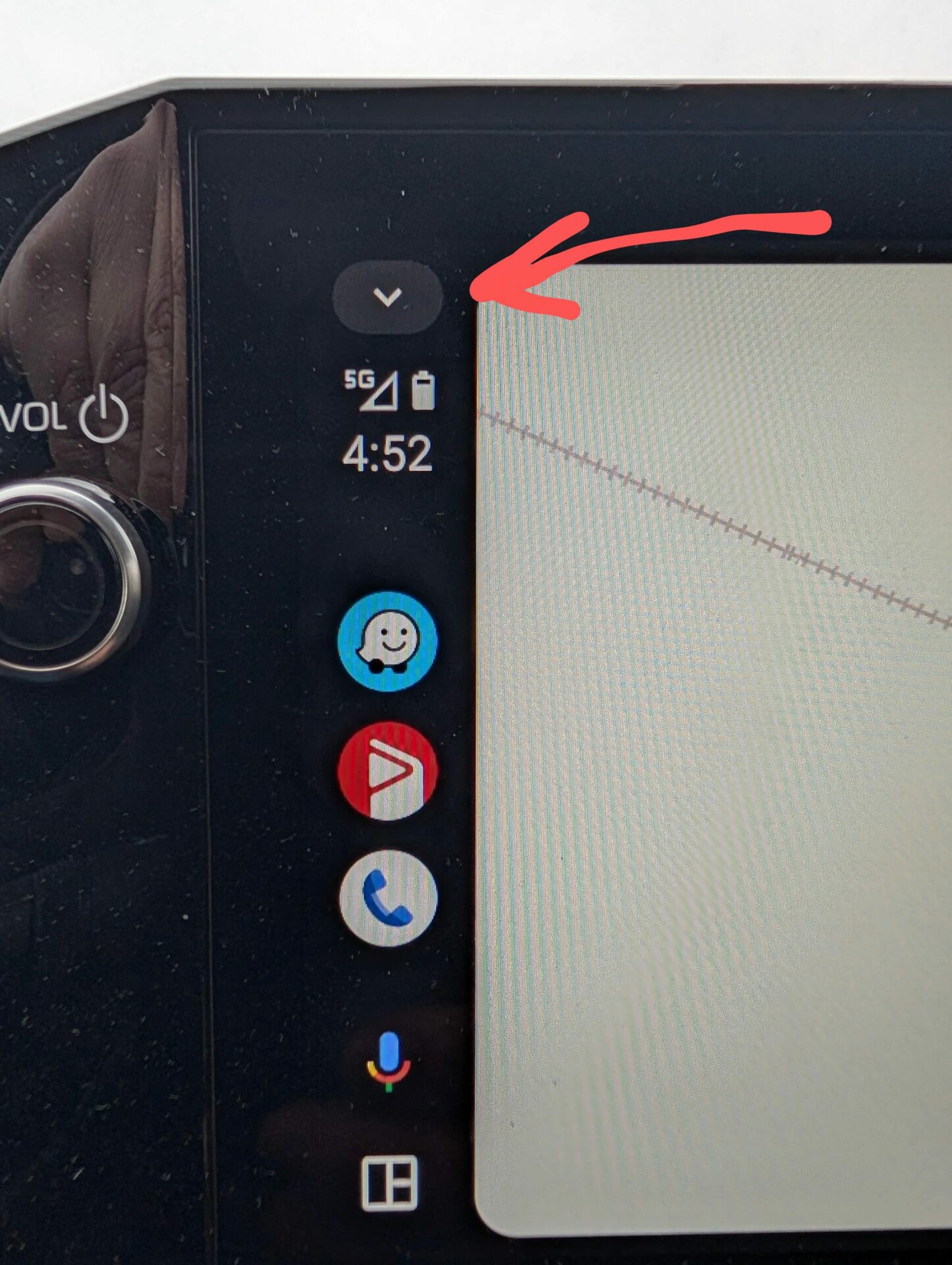 Android Auto Exit To Infotainment 1