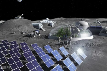 Base Lunaire Esa