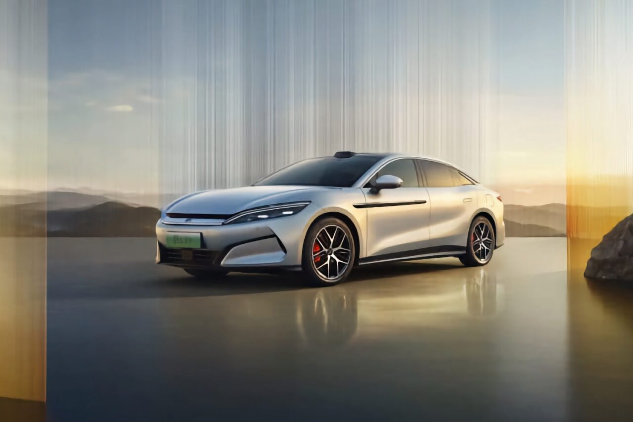Byd Han L