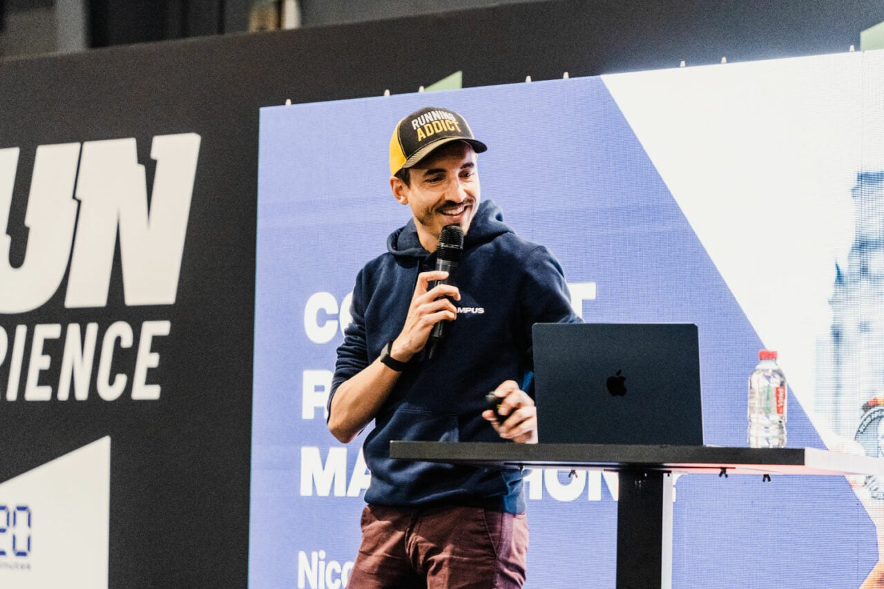 Campus Coach Running Addict Marathon Paris