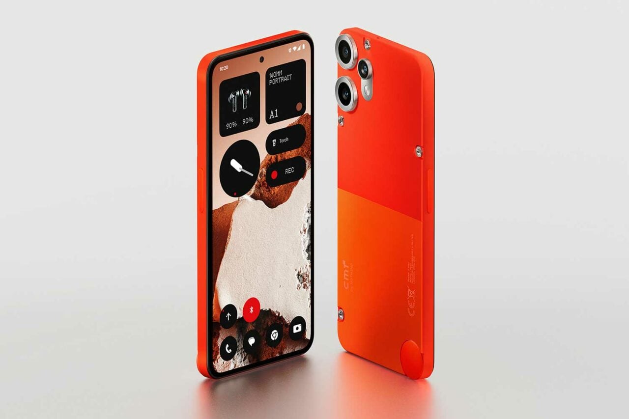 Cmf Phone 2 Pro Orange 1