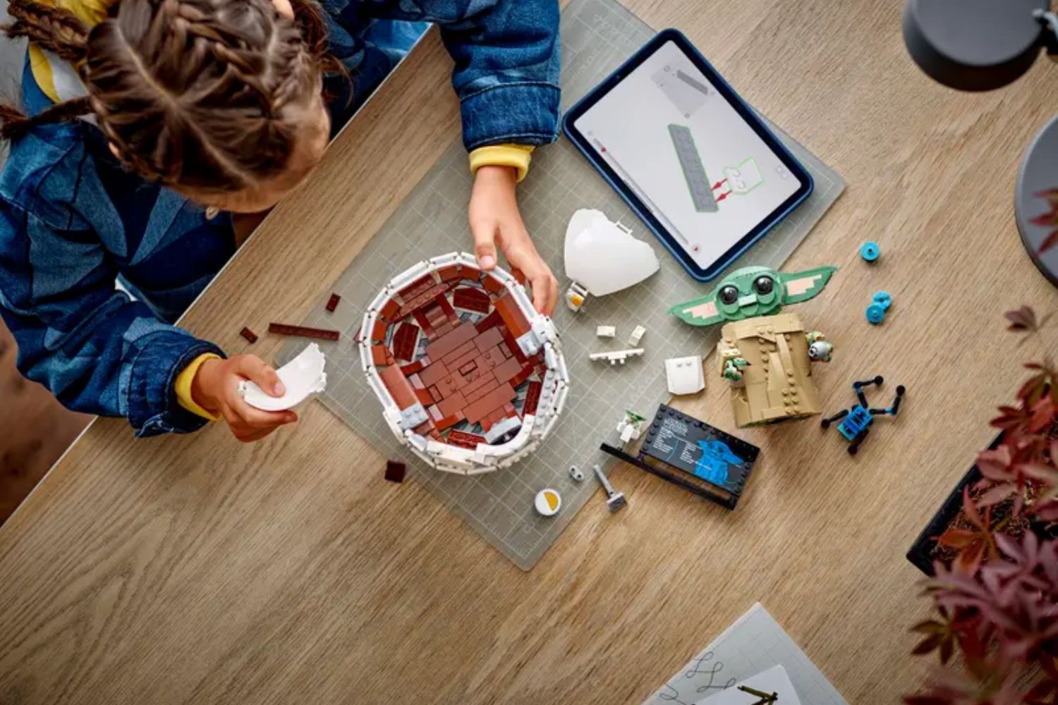 Grogu Star Wars Lego