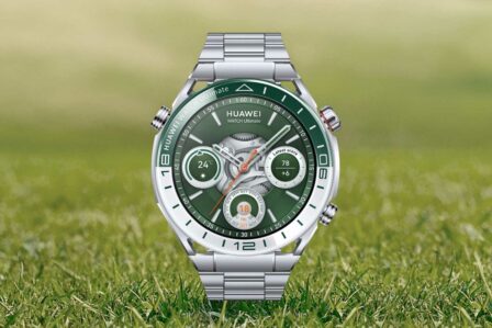 Huawei Watch Ultimate Green Front 2x